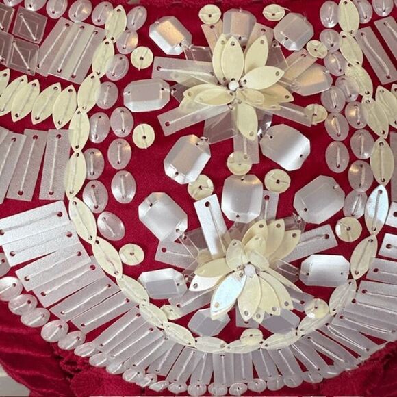 Nanette Lepore "Treasure" Dress Embellished Sleeveless Fuchsia Pink Size 4 - Picture 3 of 13